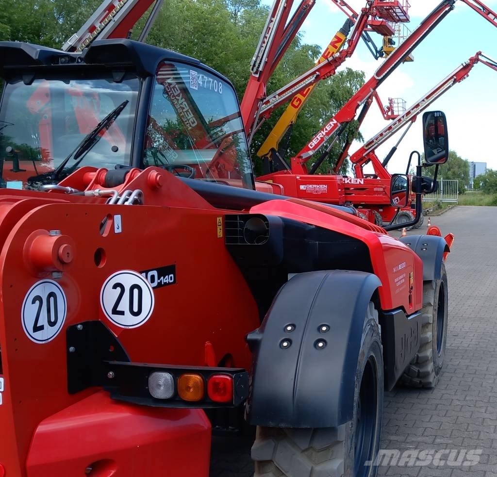 JCB 540-140 Teleskoplader
