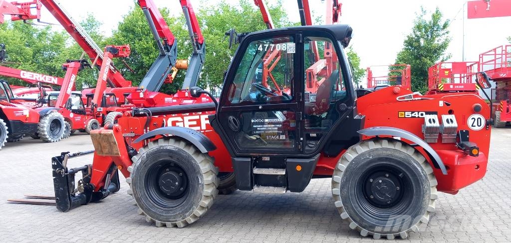 JCB 540-140 Teleskoplader