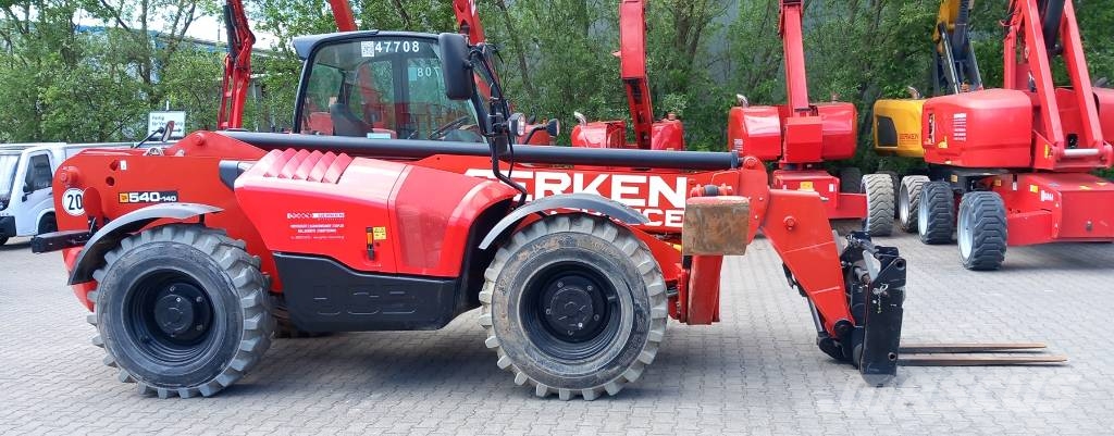 JCB 540-140 Teleskoplader