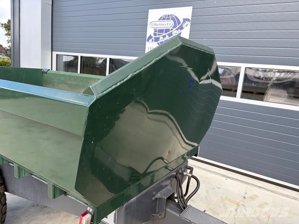  DKV 7ton grond kipper - geveerde dissel - Vetsmeri Vehículos compactos de volteo