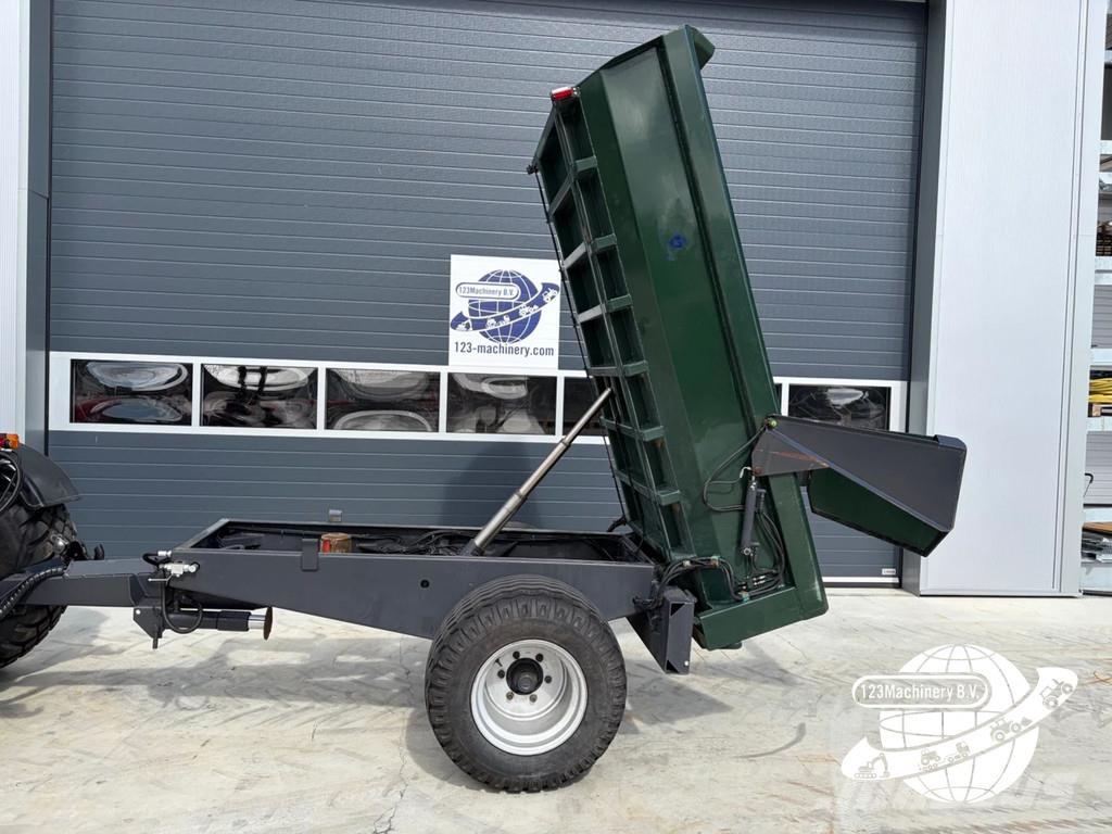  DKV 7ton grond kipper - geveerde dissel - Vetsmeri Vehículos compactos de volteo