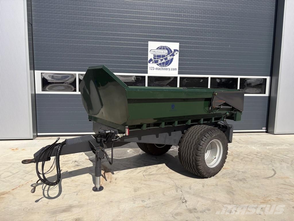  DKV 7ton grond kipper - geveerde dissel - Vetsmeri Vehículos compactos de volteo