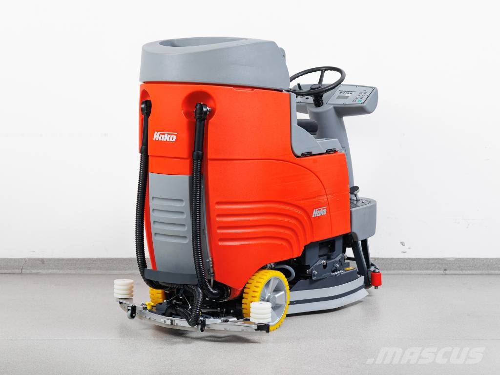 Hako Hakomatic B115 R TB650 - NEW BATTERIES Scrubber dryers
