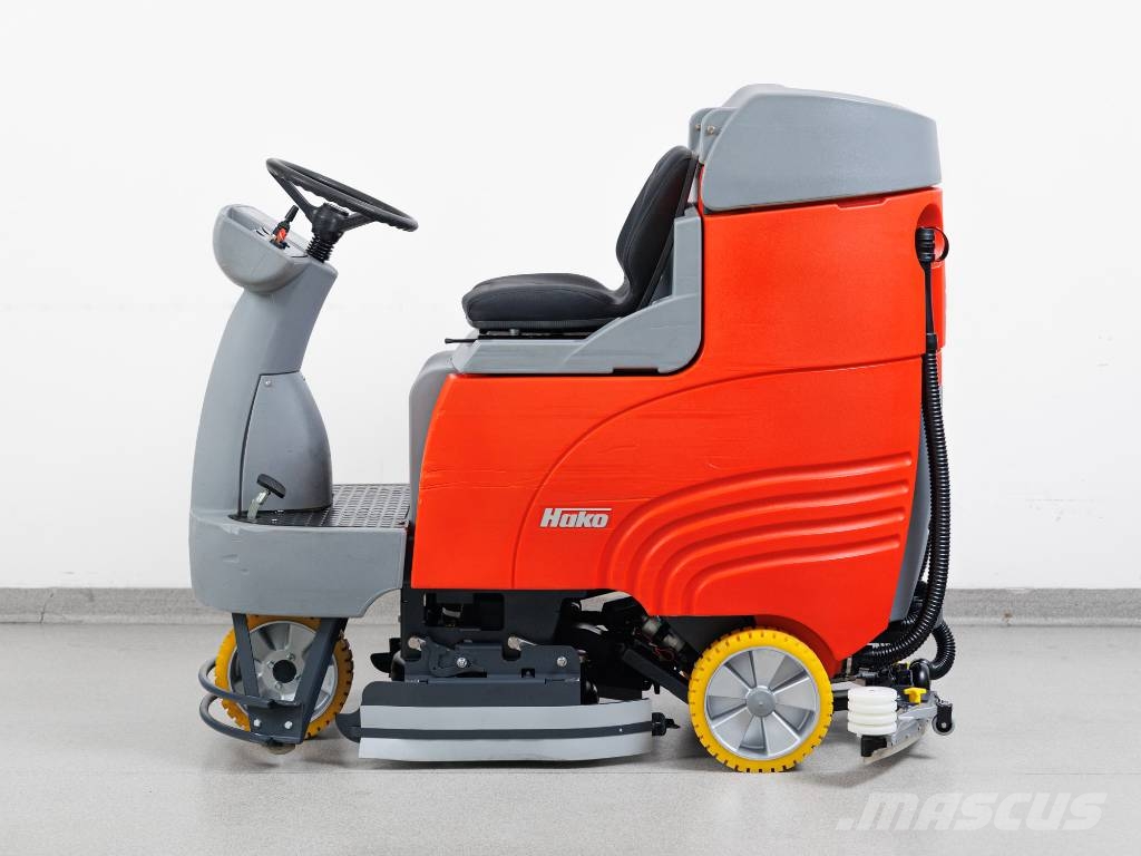 Hako Hakomatic B115 R TB650 - NEW BATTERIES Scrubber dryers