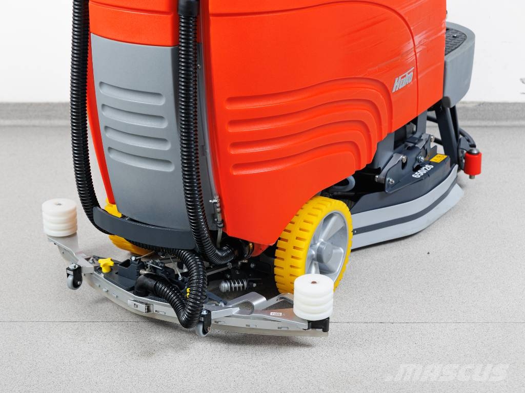 Hako Hakomatic B115 R TB650 - NEW BATTERIES Scrubber dryers