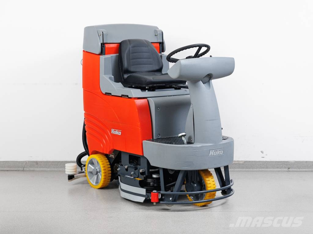 Hako Hakomatic B115 R TB650 - NEW BATTERIES Scrubber dryers