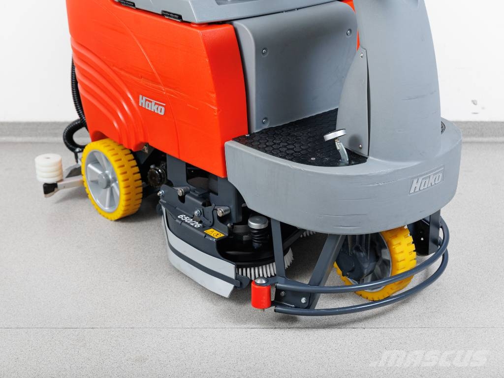 Hako Hakomatic B115 R TB650 - NEW BATTERIES Scrubber dryers