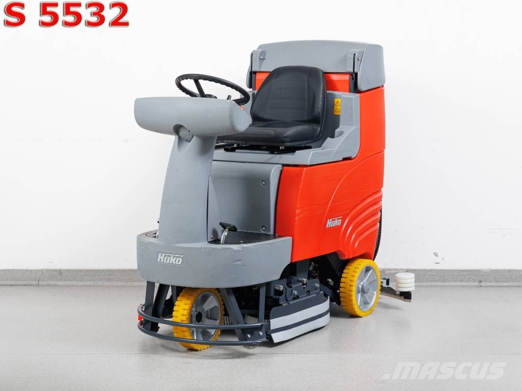 Hako Hakomatic B115 R TB650 - NEW BATTERIES Scrubber dryers
