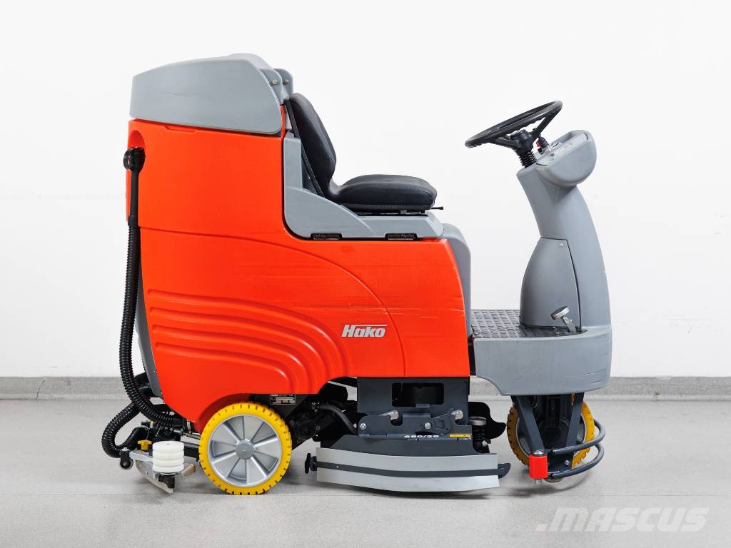 Hako Hakomatic B115 R TB650 - NEW BATTERIES Scrubber dryers