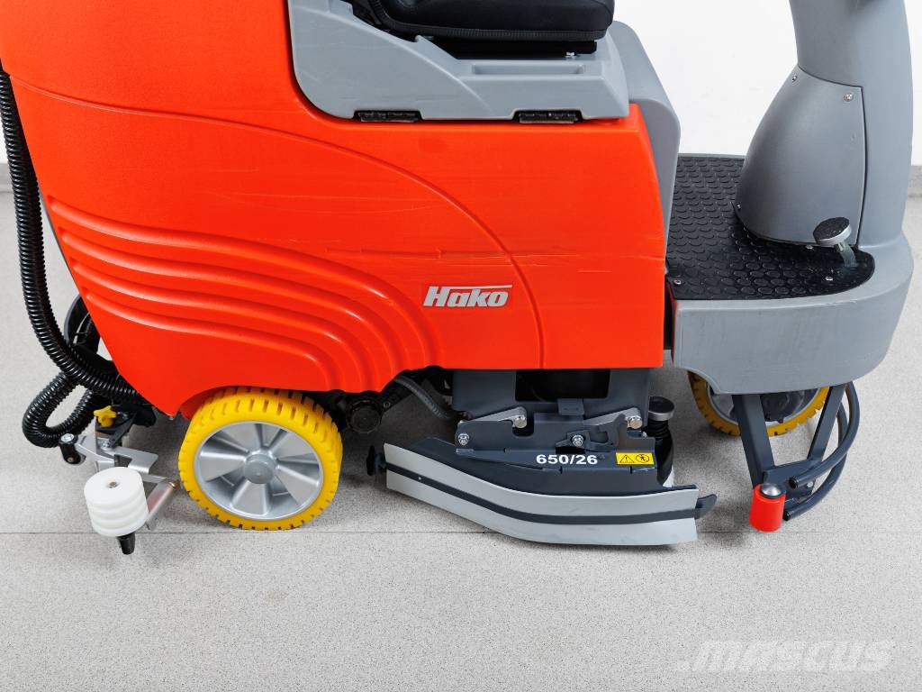 Hako Hakomatic B115 R TB650 - NEW BATTERIES Scrubber dryers