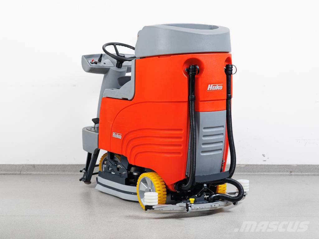 Hako Hakomatic B115 R TB650 - NEW BATTERIES Scrubber dryers