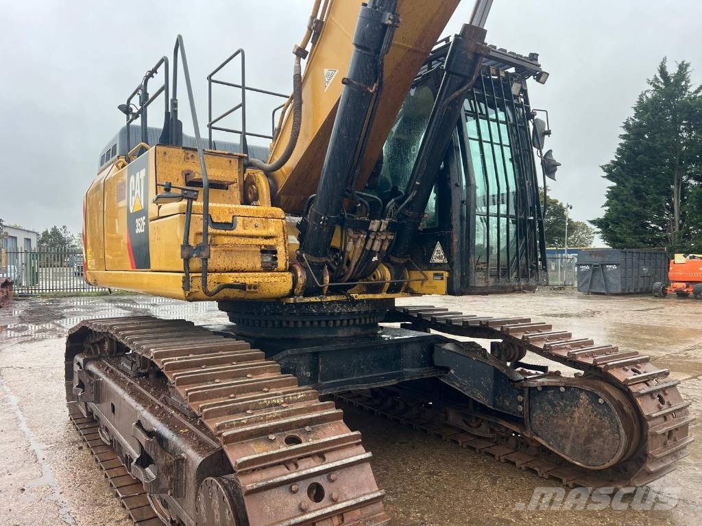 CAT 352 FL Lánctalpas kotrók