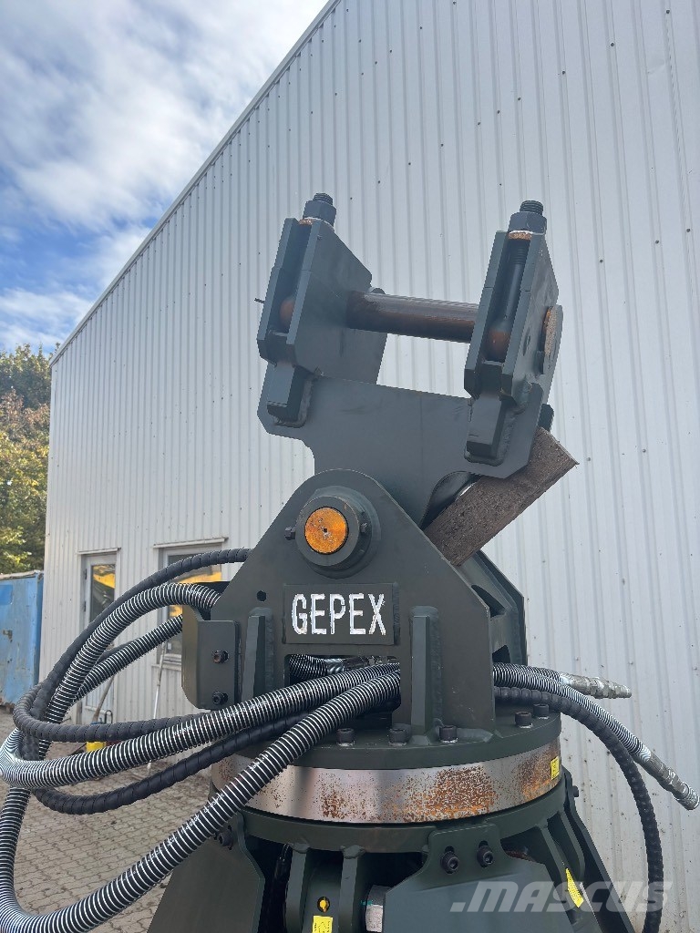 Gepex Polygrab skrotgrab Grapples