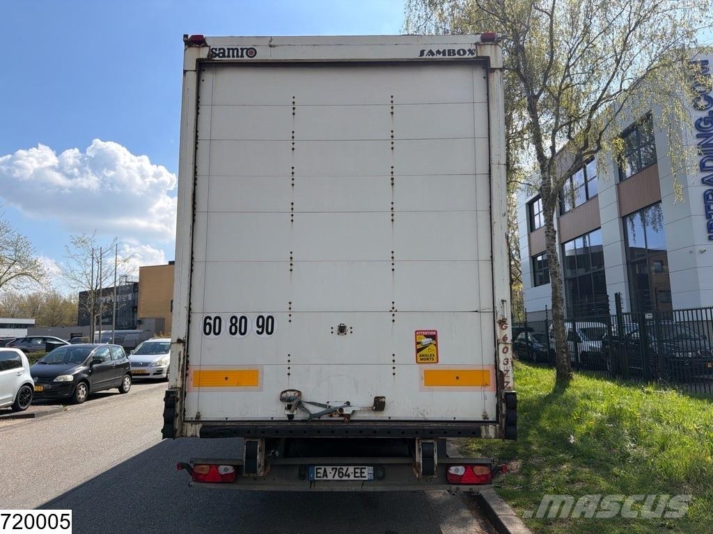 Samro gesloten bak Noslēgtās piekabes