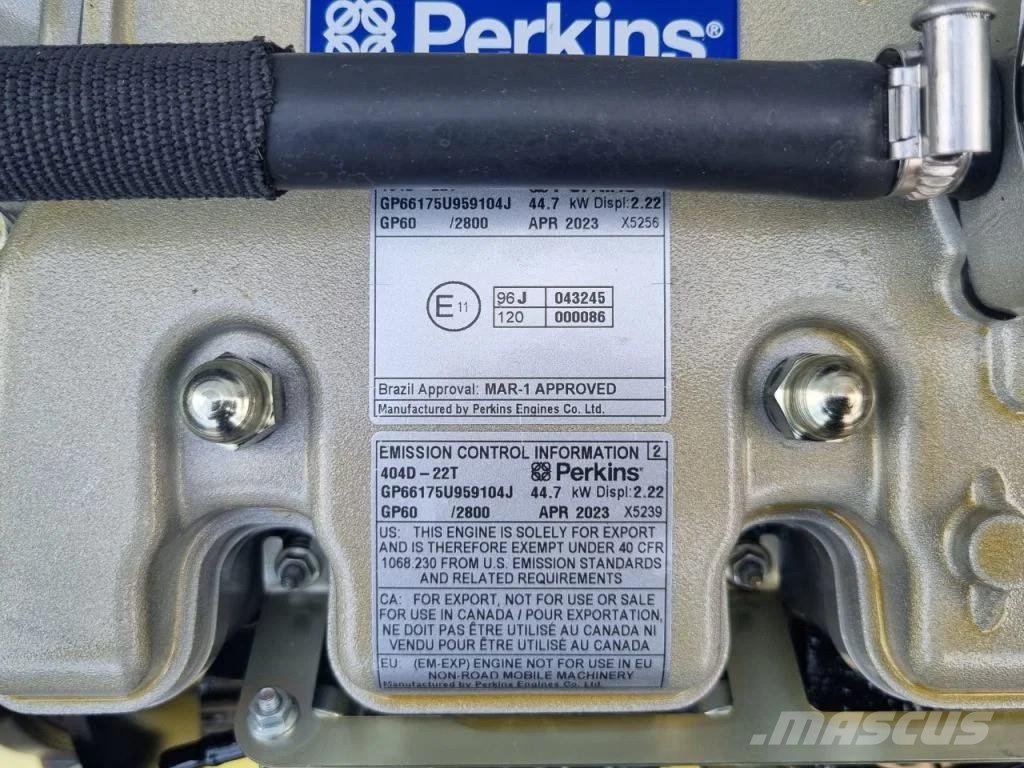 Perkins GP66175 404D-22T 发动机