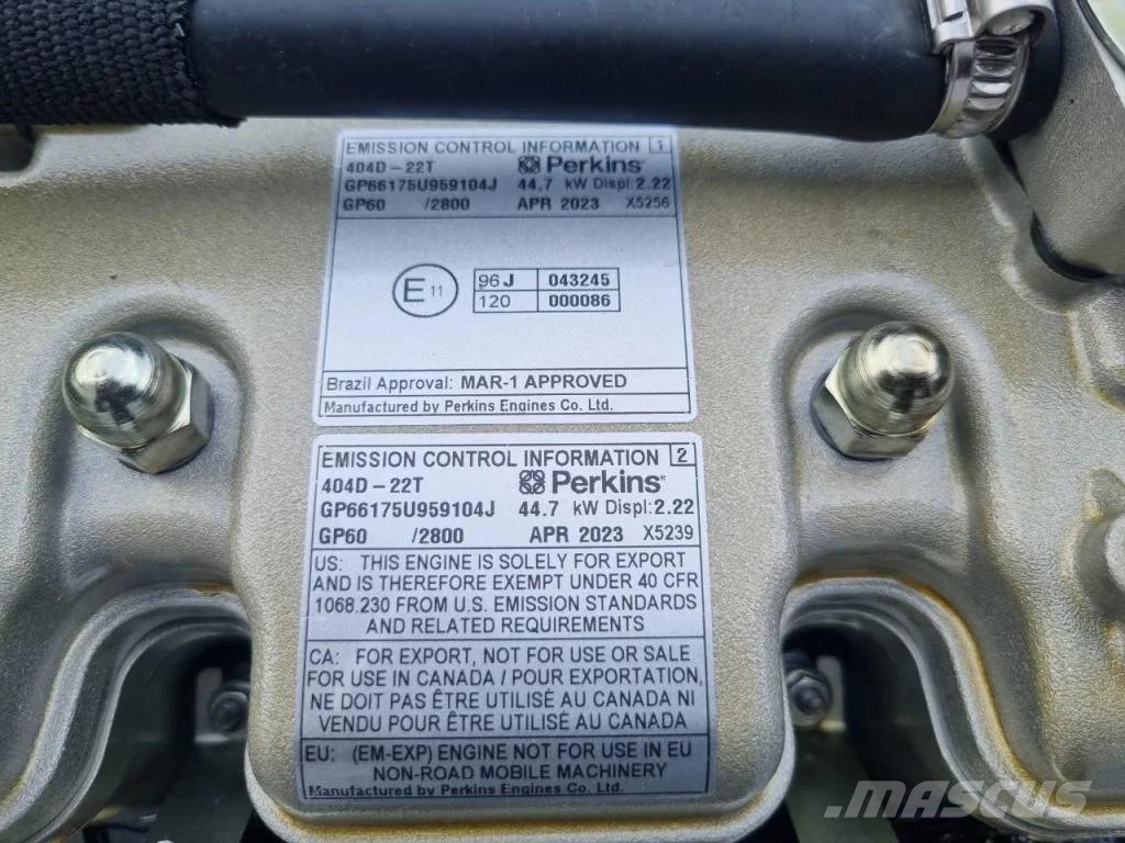 Perkins GP66175 404D-22T 发动机
