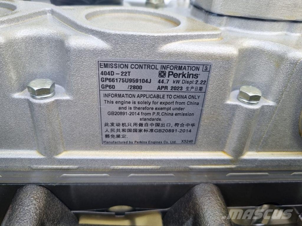 Perkins GP66175 404D-22T 发动机