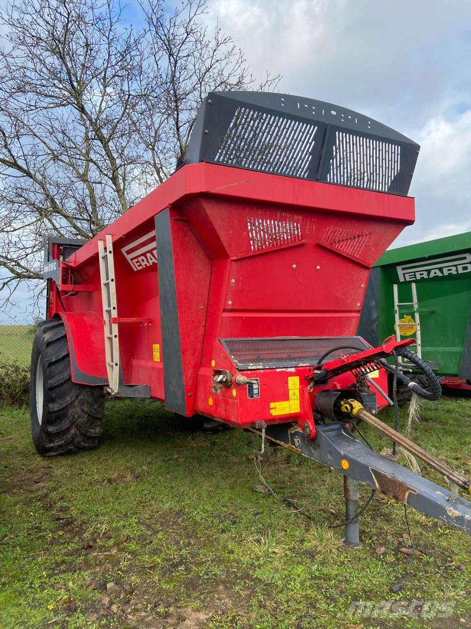 Perard Optium CE 165-SLC Rozrzutnik obornika