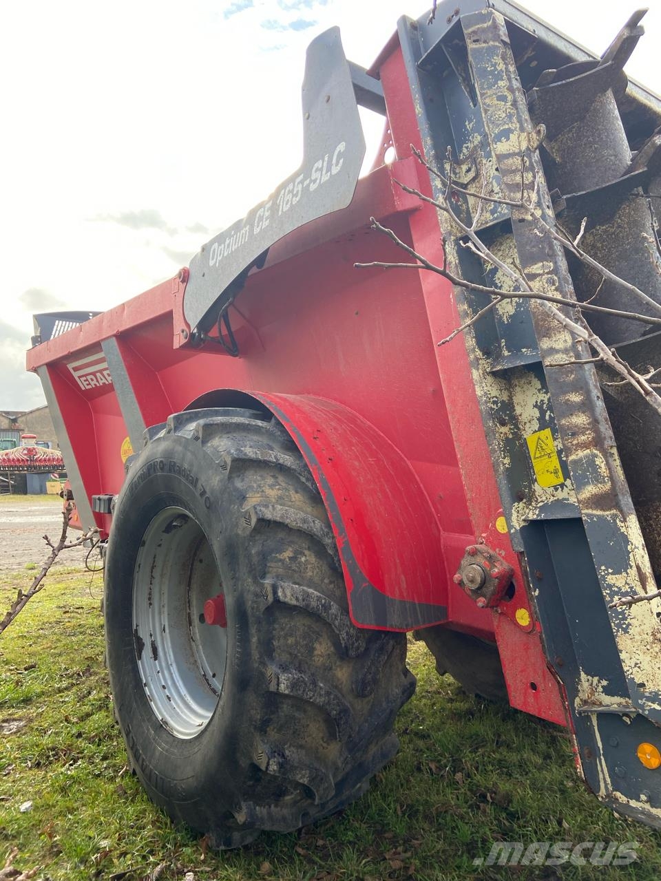Perard Optium CE 165-SLC Mestverspreider