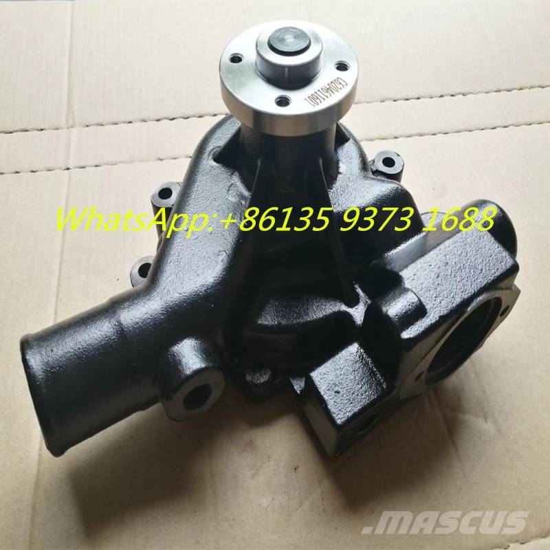 Cummins QSB3.3 water pump 4955733 5301479 4981207 5254965 Motorer