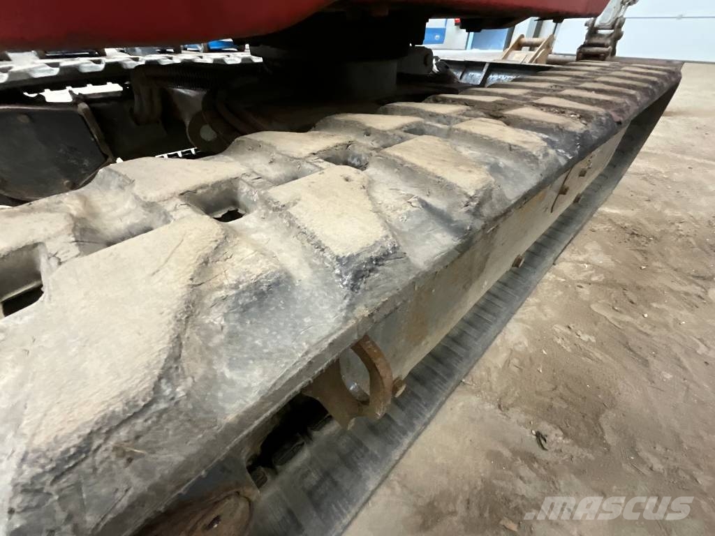 Takeuchi TB 217 R Mini ekskavatori < 7 t