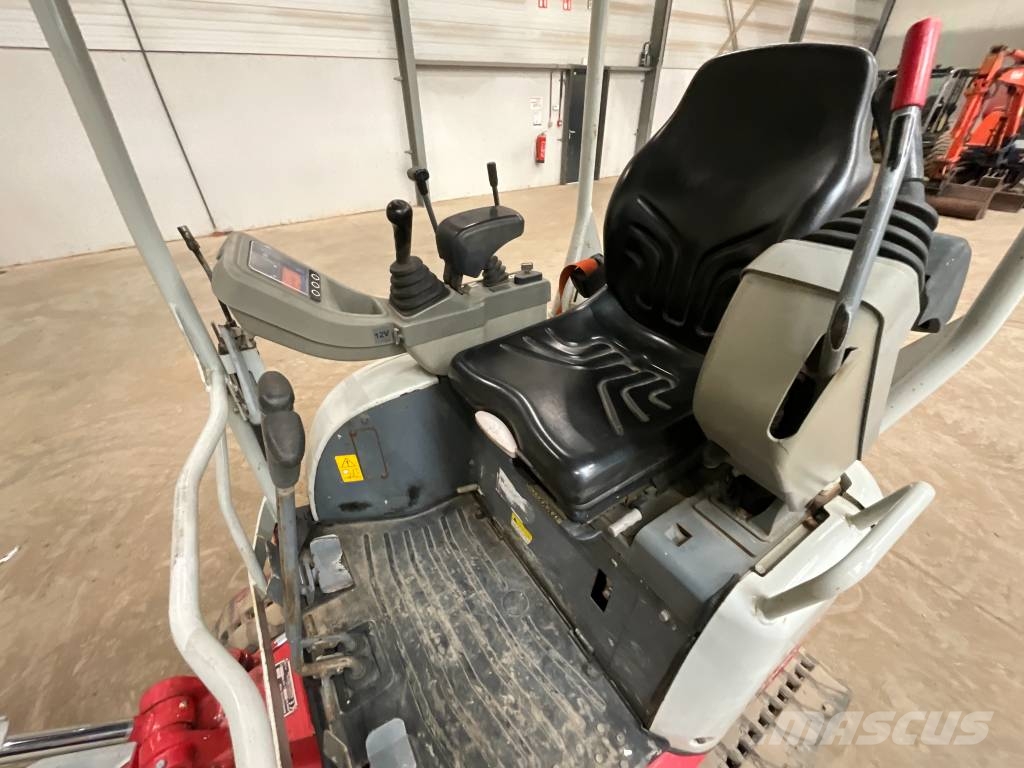 Takeuchi TB 217 R Mini ekskavatori < 7 t