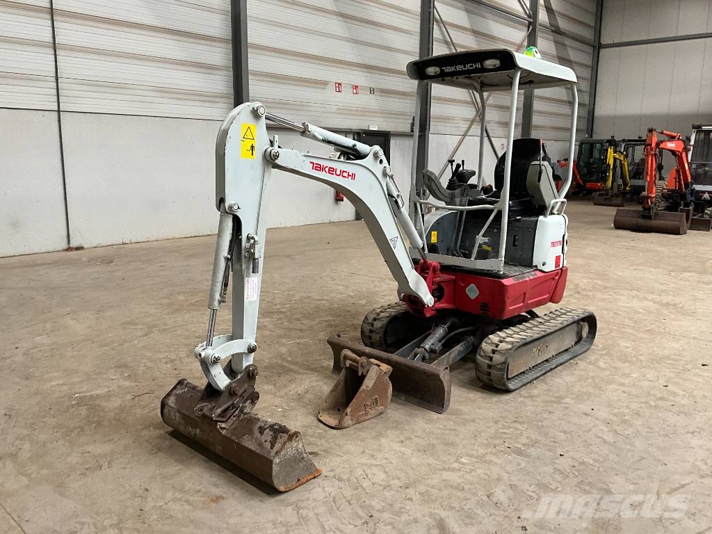 Takeuchi TB 217 R Mini ekskavatori < 7 t