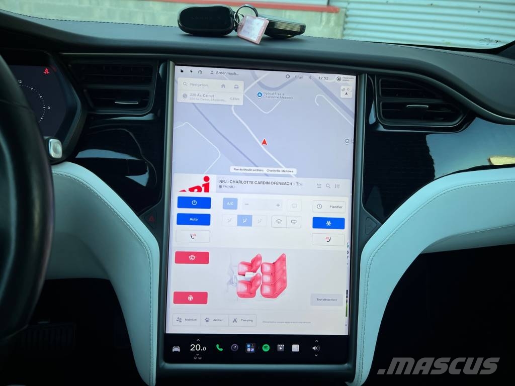Tesla Model X Grande Autonomie Plus Garantie Autopilot Henkilöautot