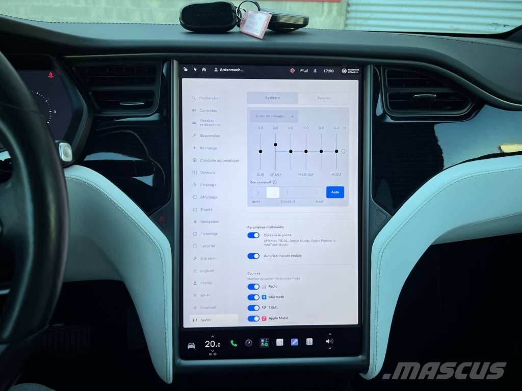 Tesla Model X Grande Autonomie Plus Garantie Autopilot Henkilöautot