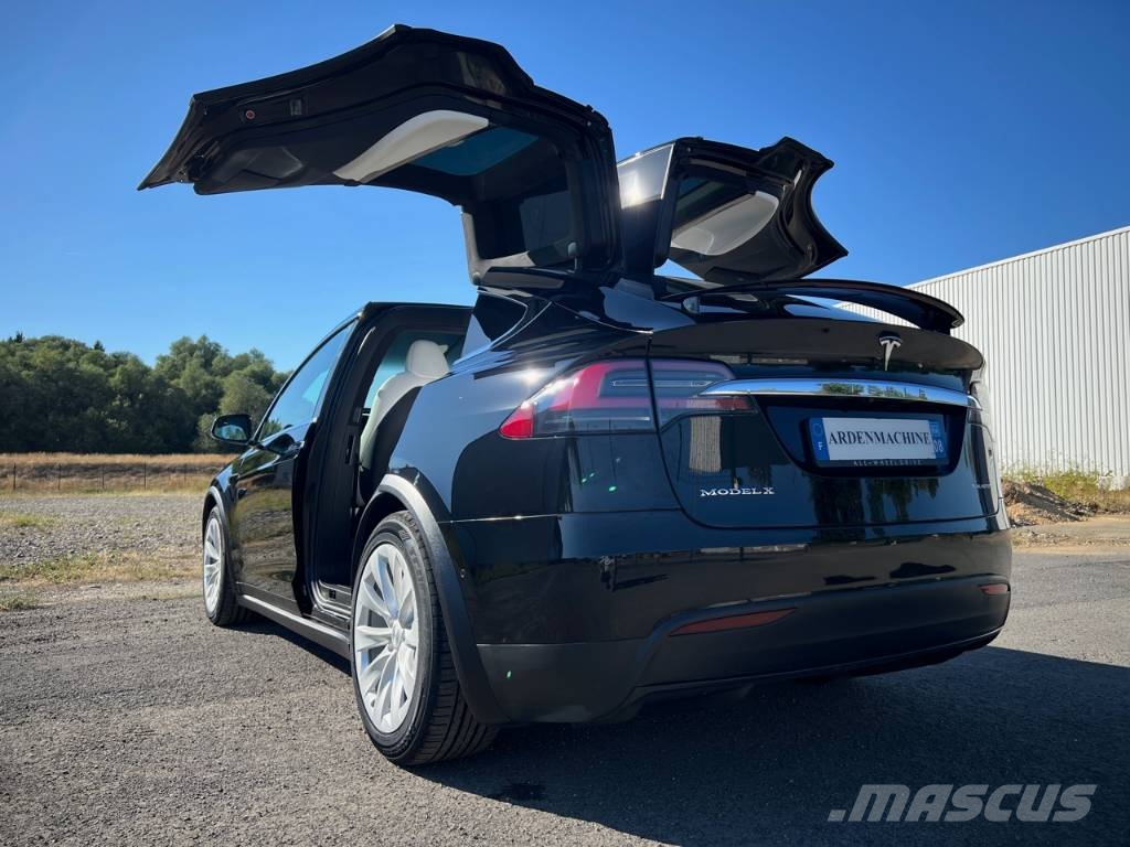 Tesla Model X Grande Autonomie Plus Garantie Autopilot Henkilöautot