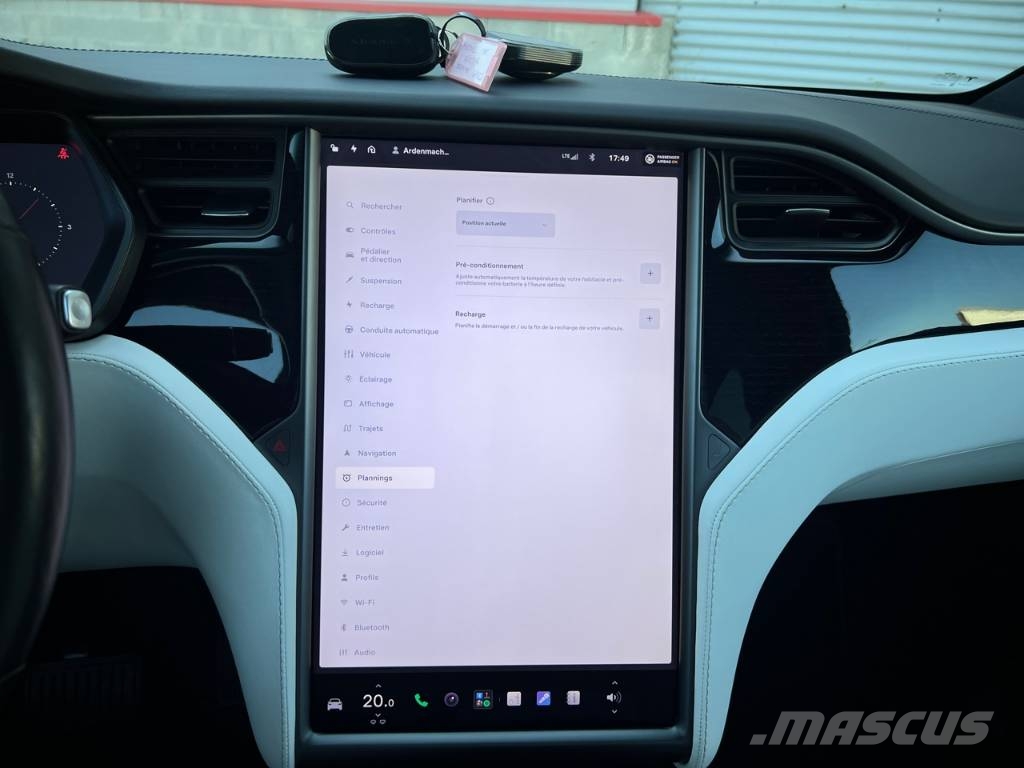 Tesla Model X Grande Autonomie Plus Garantie Autopilot Henkilöautot