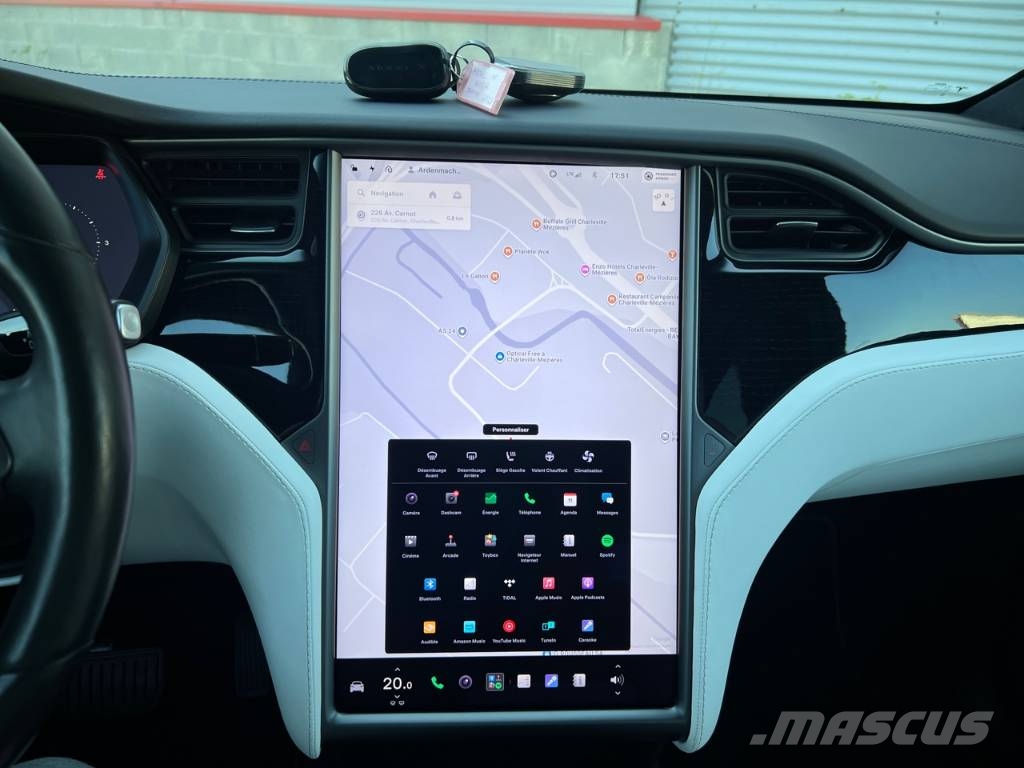Tesla Model X Grande Autonomie Plus Garantie Autopilot Henkilöautot