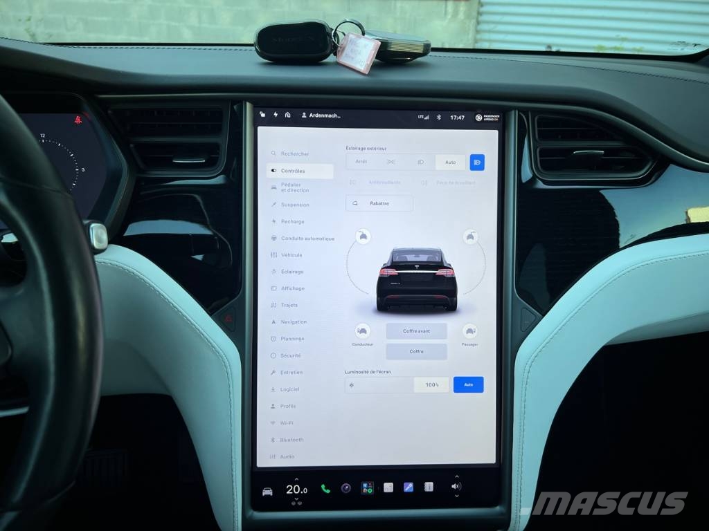Tesla Model X Grande Autonomie Plus Garantie Autopilot Henkilöautot