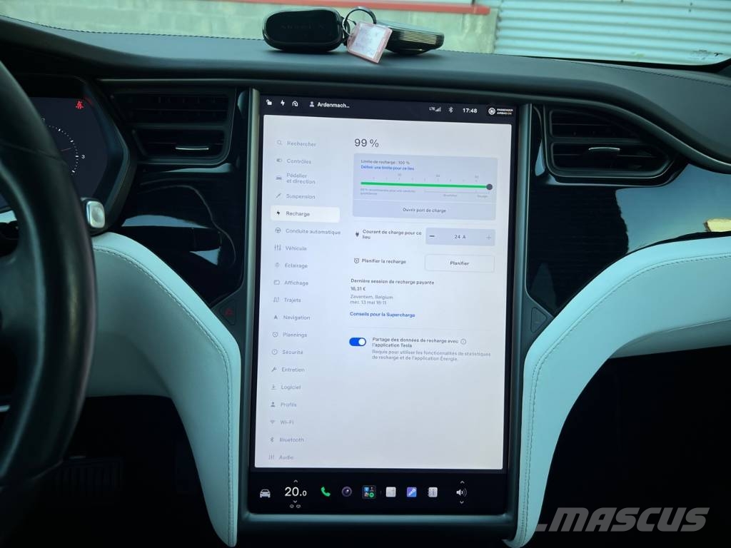 Tesla Model X Grande Autonomie Plus Garantie Autopilot Henkilöautot