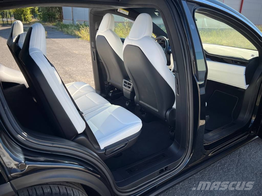 Tesla Model X Grande Autonomie Plus Garantie Autopilot Henkilöautot