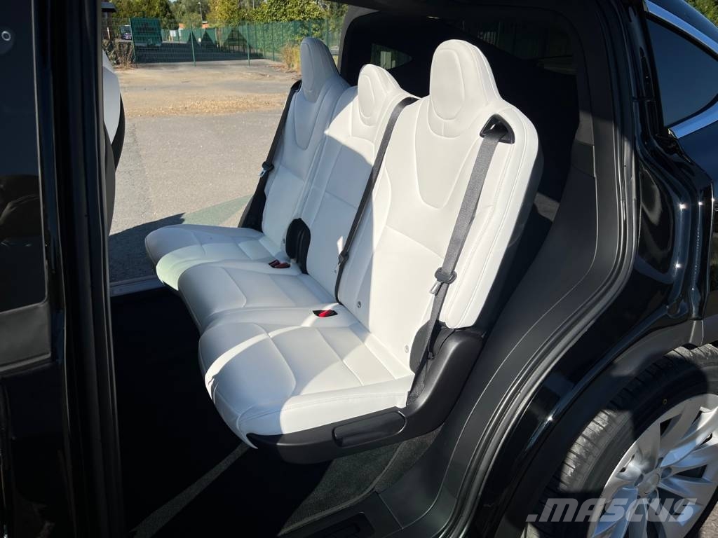 Tesla Model X Grande Autonomie Plus Garantie Autopilot Henkilöautot