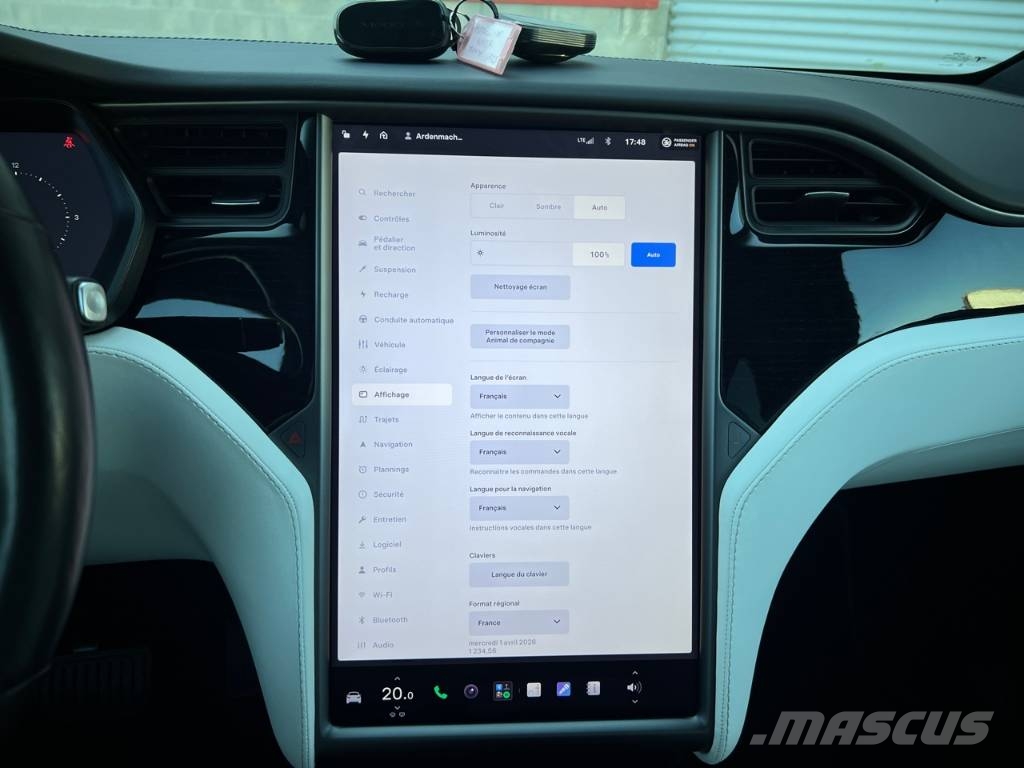 Tesla Model X Grande Autonomie Plus Garantie Autopilot Henkilöautot