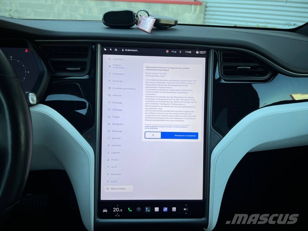 Tesla Model X Grande Autonomie Plus Garantie Autopilot Henkilöautot