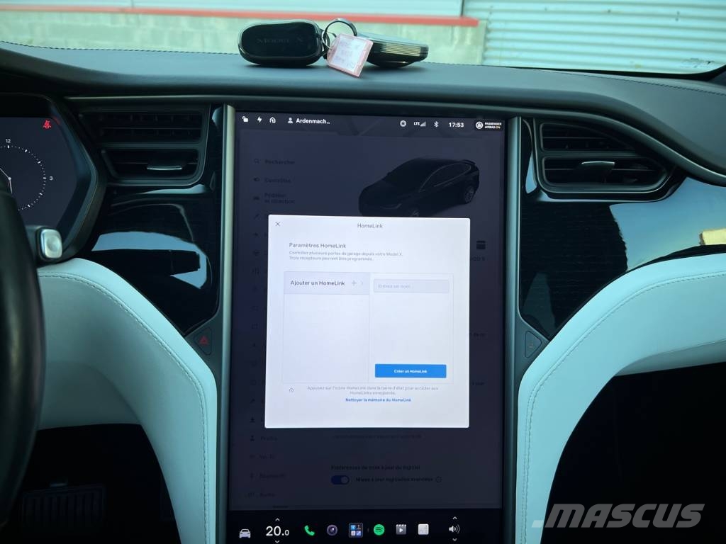 Tesla Model X Grande Autonomie Plus Garantie Autopilot Henkilöautot