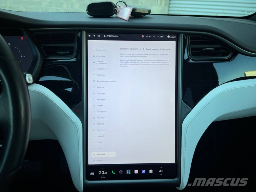 Tesla Model X Grande Autonomie Plus Garantie Autopilot Henkilöautot