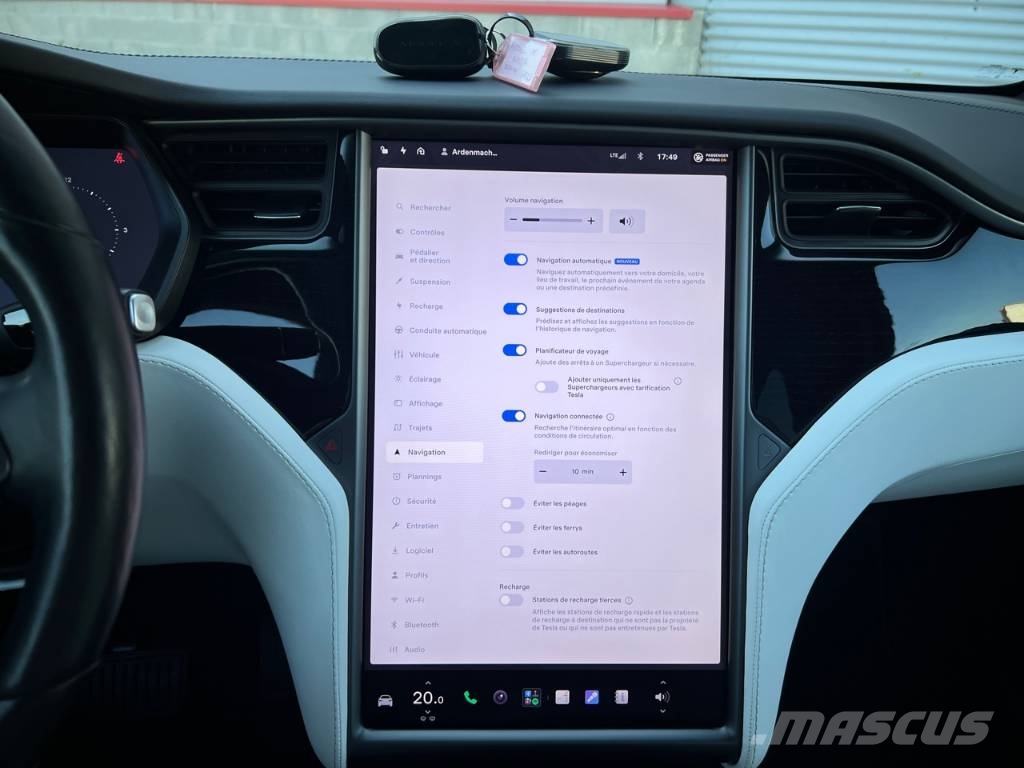 Tesla Model X Grande Autonomie Plus Garantie Autopilot Henkilöautot