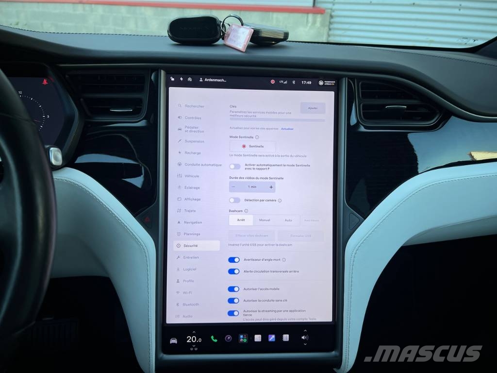 Tesla Model X Grande Autonomie Plus Garantie Autopilot Henkilöautot