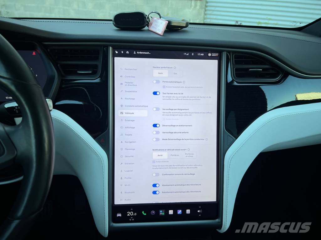 Tesla Model X Grande Autonomie Plus Garantie Autopilot Henkilöautot