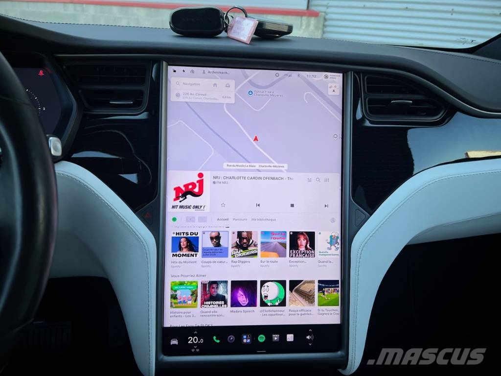 Tesla Model X Grande Autonomie Plus Garantie Autopilot Henkilöautot