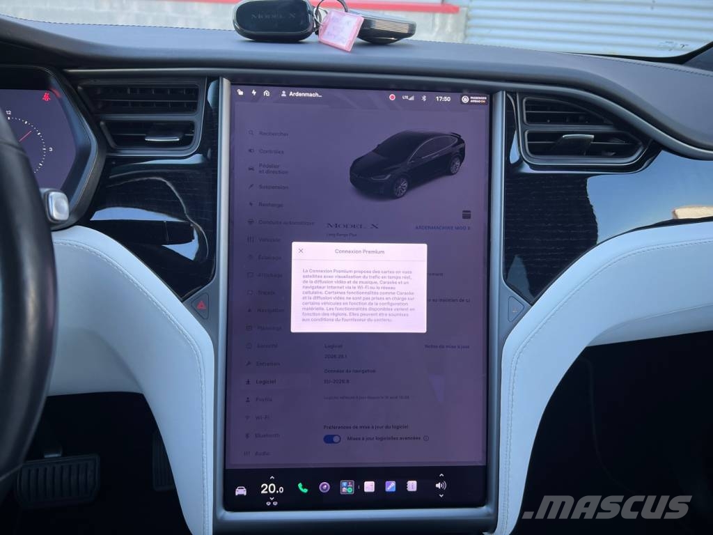 Tesla Model X Grande Autonomie Plus Garantie Autopilot Henkilöautot