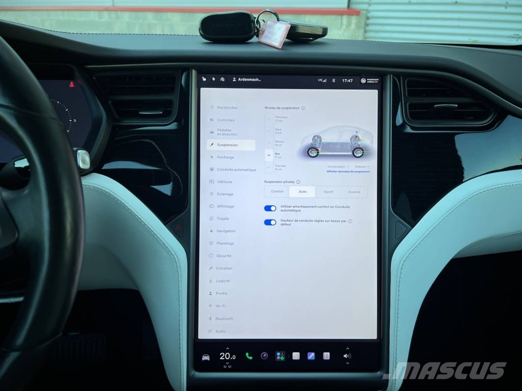 Tesla Model X Grande Autonomie Plus Garantie Autopilot Henkilöautot