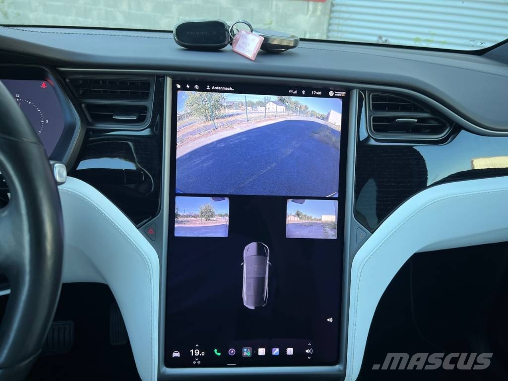 Tesla Model X Grande Autonomie Plus Garantie Autopilot Henkilöautot