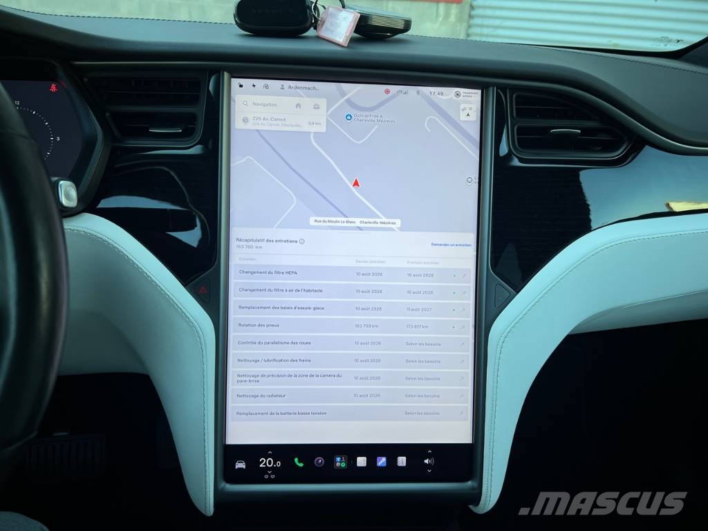 Tesla Model X Grande Autonomie Plus Garantie Autopilot Henkilöautot