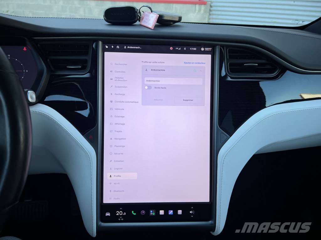 Tesla Model X Grande Autonomie Plus Garantie Autopilot Henkilöautot