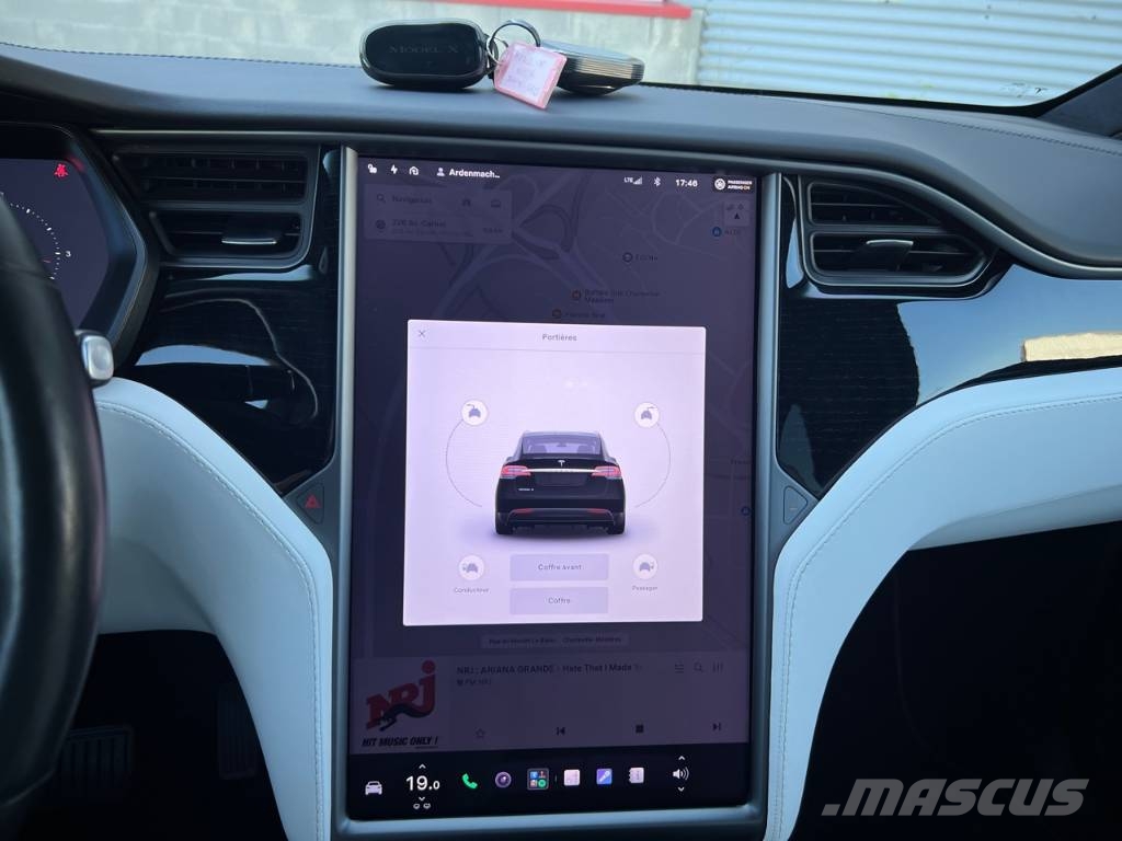 Tesla Model X Grande Autonomie Plus Garantie Autopilot Henkilöautot
